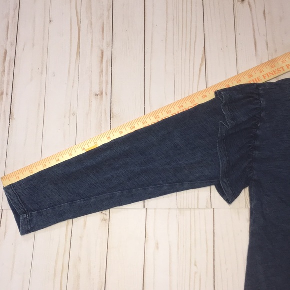 Universal Thread Ruffled Long Sleeve - Picture 5 of 7